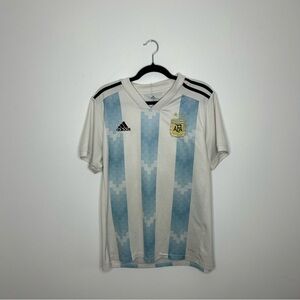 2018/2019 Adidas Argentina Soccer Jersey Kit